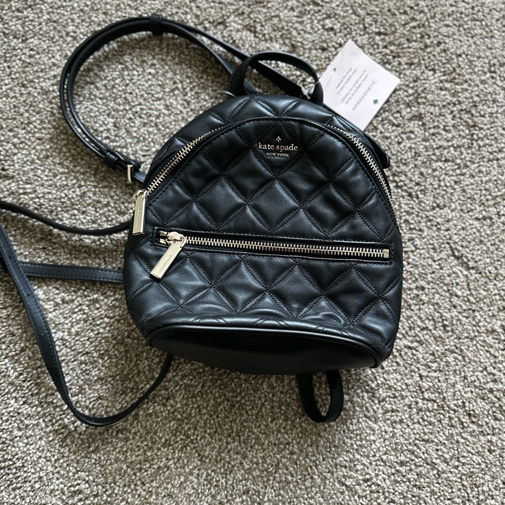 Kate Spade mini backpack